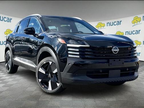 Super Black 2026 Nissan Kicks SR
