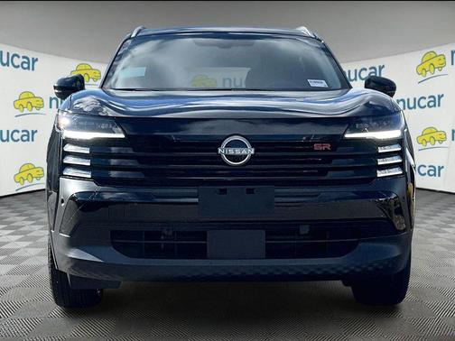 Super Black 2026 Nissan Kicks SR