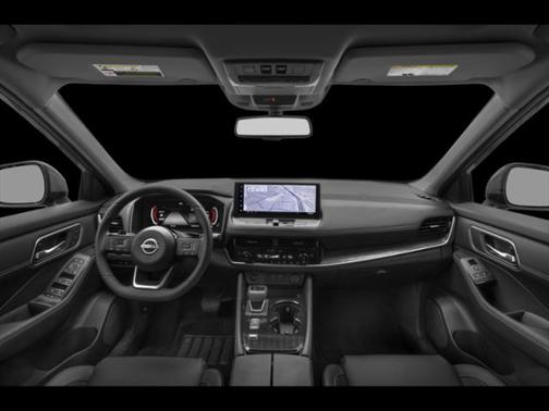 Gray 2026 Nissan Rogue Platinum