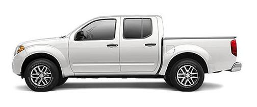 Glacier White 2026 Nissan Frontier PRO-4X