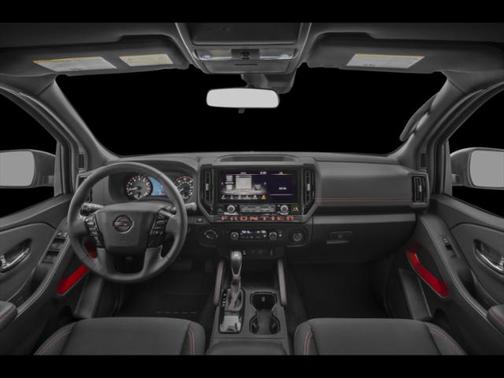 Glacier White 2026 Nissan Frontier PRO-4X