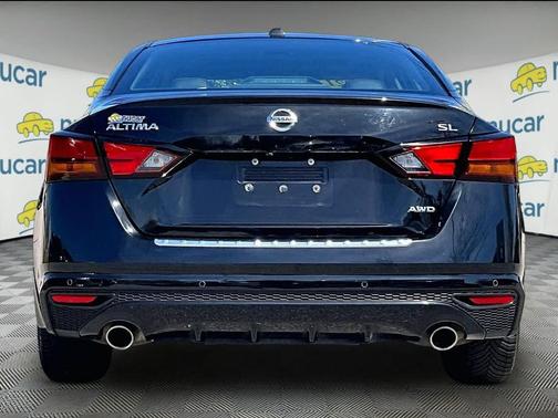 Super Black 2021 Nissan Altima 2.5 SL