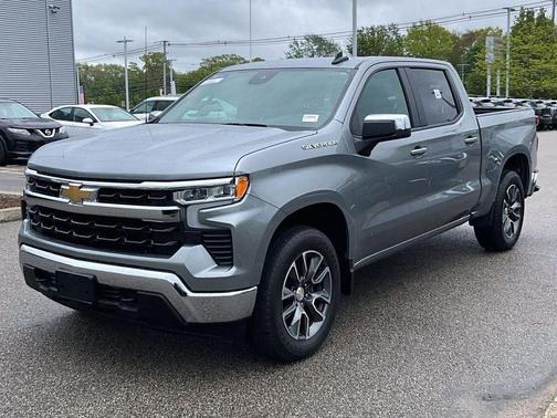 Sterling Gray Metallic 2024 Chevrolet Silverado 1500 LT