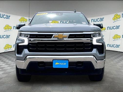 Sterling Gray Metallic 2024 Chevrolet Silverado 1500 LT