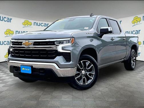 Sterling Gray Metallic 2024 Chevrolet Silverado 1500 LT
