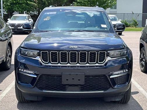 Midnight Sky 2024 Jeep Grand Cherokee 4xe Base
