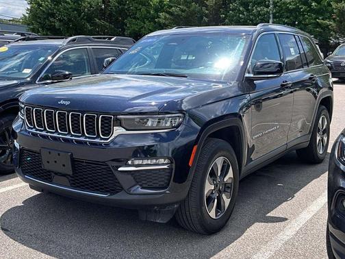 Midnight Sky 2024 Jeep Grand Cherokee 4xe Base