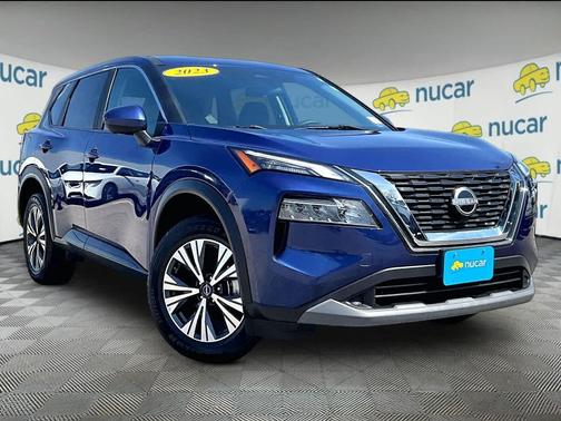Caspian Blue Metallic 2023 Nissan Rogue SV