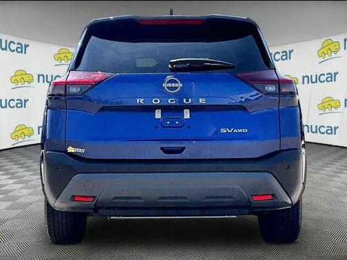 Caspian Blue Metallic 2023 Nissan Rogue SV