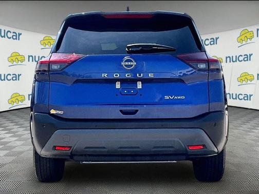 Caspian Blue Metallic 2023 Nissan Rogue SV