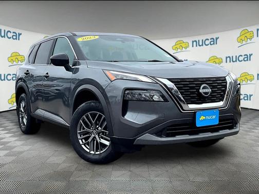 Gun Metallic 2023 Nissan Rogue S