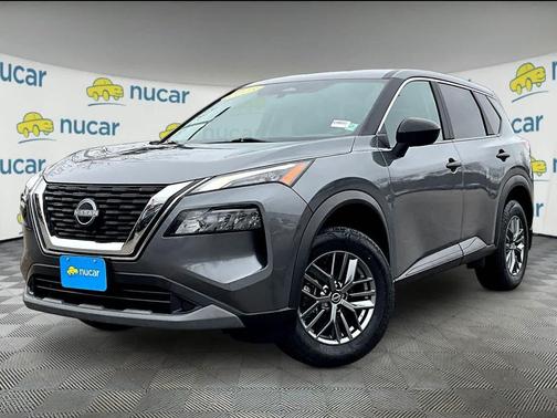 Gun Metallic 2023 Nissan Rogue S