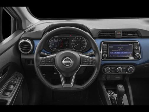 Gray Sky Pearl 2025 Nissan Versa 1.6 SV