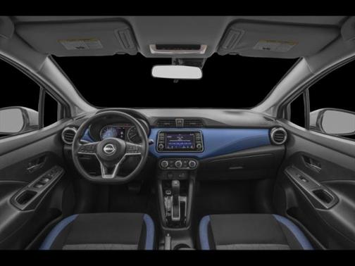 Gray Sky Pearl 2025 Nissan Versa 1.6 SV