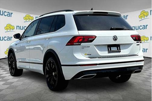2021 Volkswagen Tiguan 2.0T SE R-Line Black 4MOTION