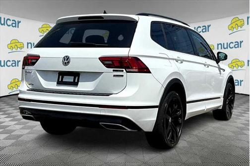 2021 Volkswagen Tiguan 2.0T SE R-Line Black 4MOTION