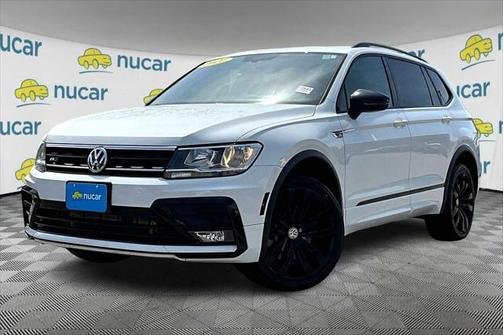 2021 Volkswagen Tiguan 2.0T SE R-Line Black 4MOTION