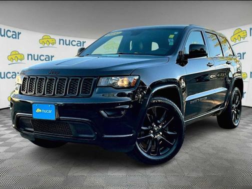 2020 Jeep Grand Cherokee Altitude