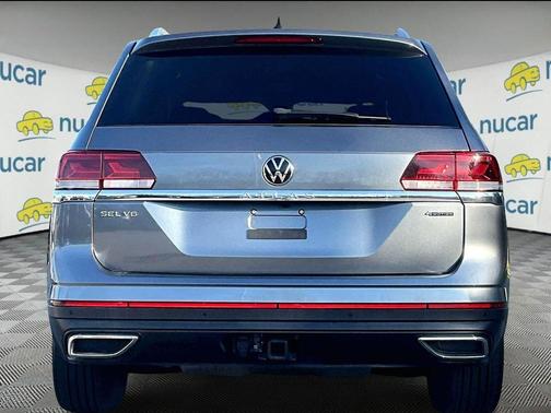 Platinum Gray Metallic 2023 Volkswagen Atlas 3.6L SEL