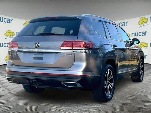 Platinum Gray Metallic 2023 Volkswagen Atlas 3.6L SEL