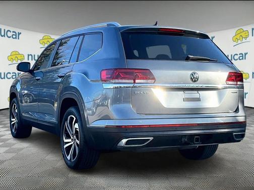 Platinum Gray Metallic 2023 Volkswagen Atlas 3.6L SEL