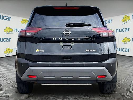 Super Black 2023 Nissan Rogue SV