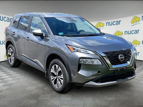 Gun Metallic 2023 Nissan Rogue SV
