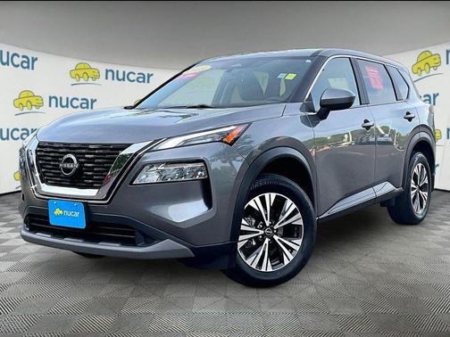 Gun Metallic 2023 Nissan Rogue SV