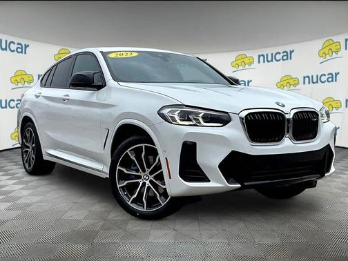 Alpine White 2022 BMW X4 M40i