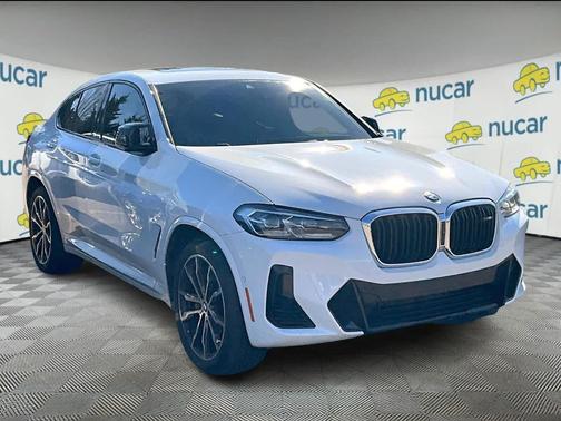 2022 BMW X4 M40i