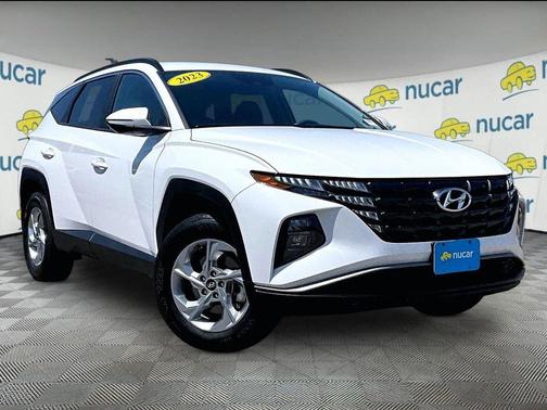 Serenity White Pearl 2023 Hyundai TUCSON SEL