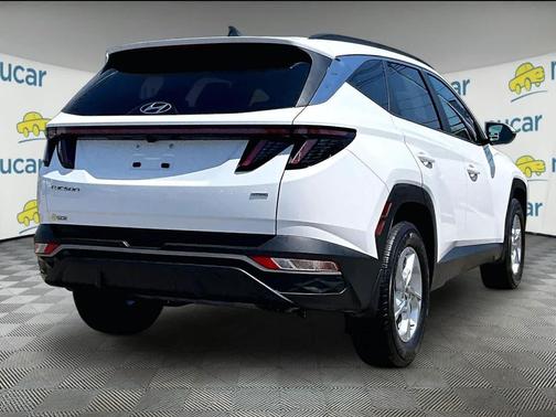 Serenity White Pearl 2023 Hyundai TUCSON SEL