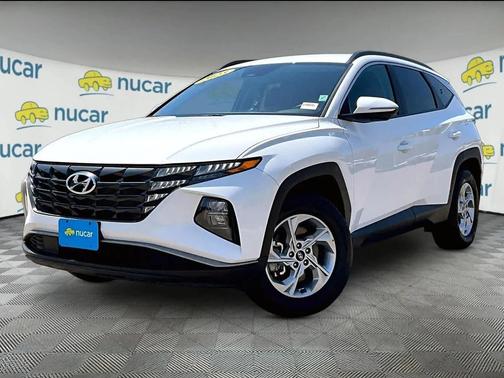 Serenity White Pearl 2023 Hyundai TUCSON SEL