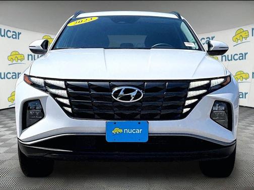 Serenity White Pearl 2023 Hyundai TUCSON SEL