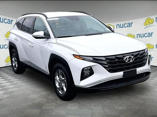 Serenity White Pearl 2023 Hyundai TUCSON SEL