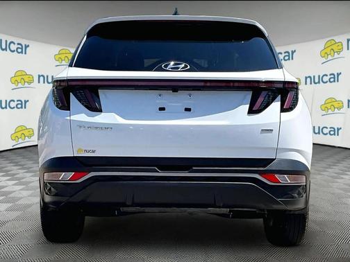 Serenity White Pearl 2023 Hyundai TUCSON SEL