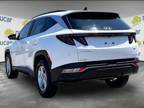 Serenity White Pearl 2023 Hyundai TUCSON SEL