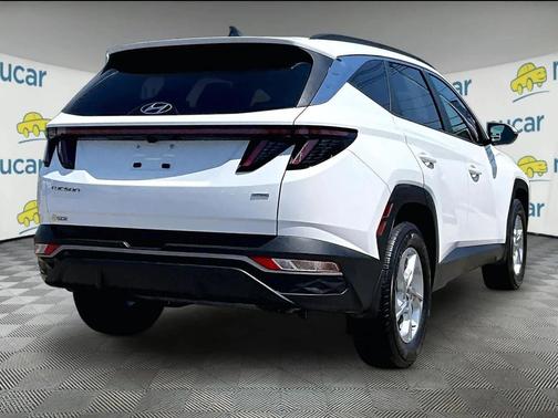 Serenity White Pearl 2023 Hyundai TUCSON SEL