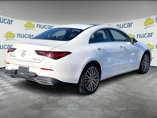 White 2025 Mercedes-Benz CLA 250 4MATIC