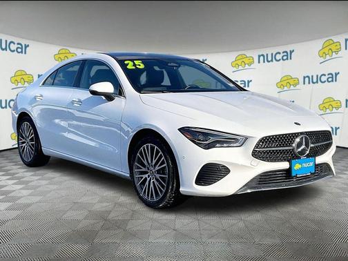 White 2025 Mercedes-Benz CLA 250 4MATIC