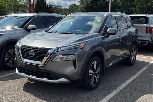 2023 Nissan Rogue Platinum