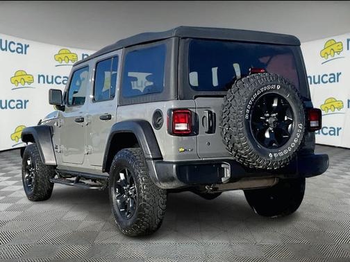 2021 Jeep Wrangler Unlimited Sport