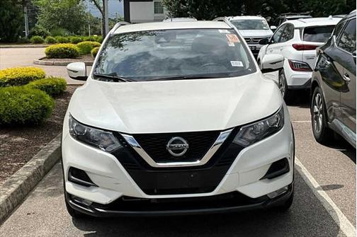 2021 Nissan Rogue Sport SV