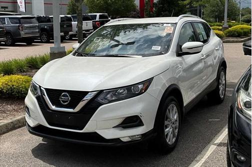 2021 Nissan Rogue Sport SV