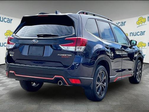 Dark Blue Pearl 2020 Subaru Forester Sport