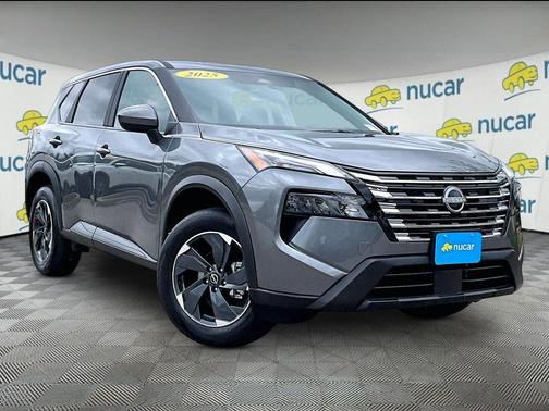 Gun Metallic 2025 Nissan Rogue SV