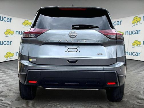 Gun Metallic 2025 Nissan Rogue SV