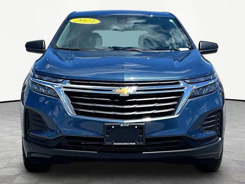 Lakeshore Blue Metallic 2024 Chevrolet Equinox LS