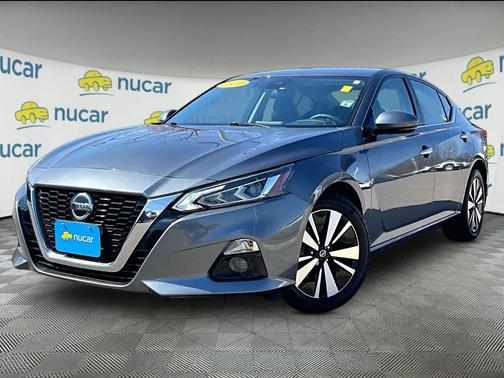 Gun Metallic 2021 Nissan Altima 2.5 SL