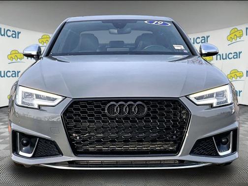 Gray 2019 Audi S4 3.0T Premium